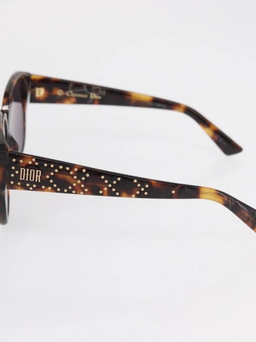 Christian Dior Sunglasses plastic Brown Auth bs32209 - Picture 7 of 14